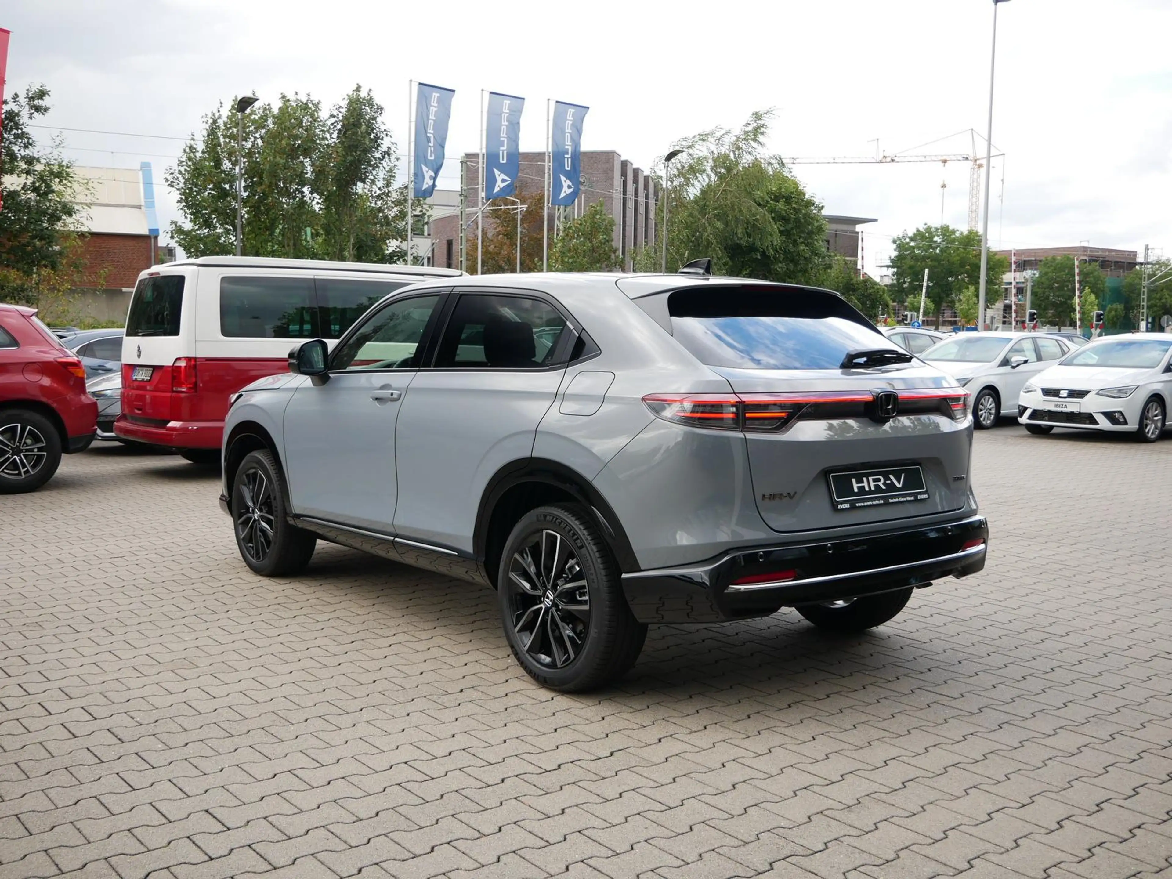 Honda HR-V Honda HR-V 1.5 i-MMD HYBRID ADVANCE SPORT+LED+NA — photo 8