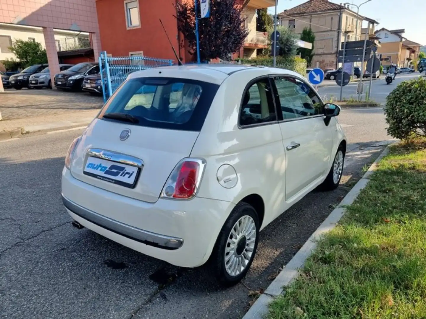 Fiat 500 1.3 Multijet 16V 95 CV Lounge Grau - 2