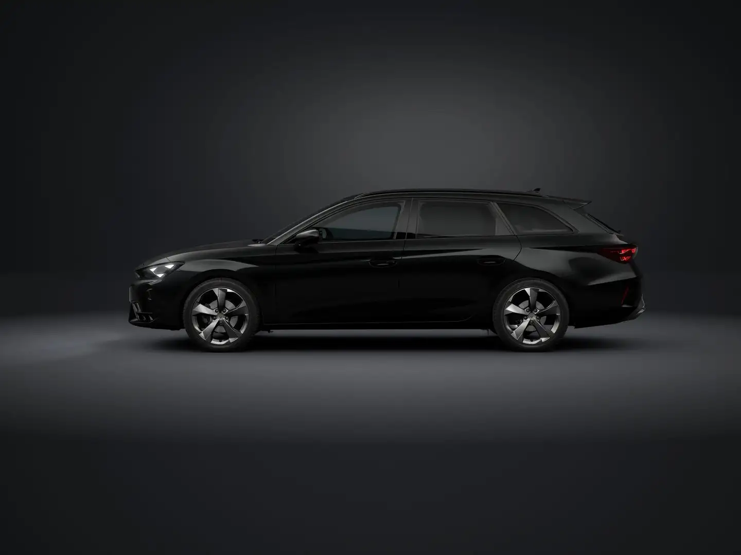CUPRA Leon 1.5 eTSI DSG Schwarz - 2