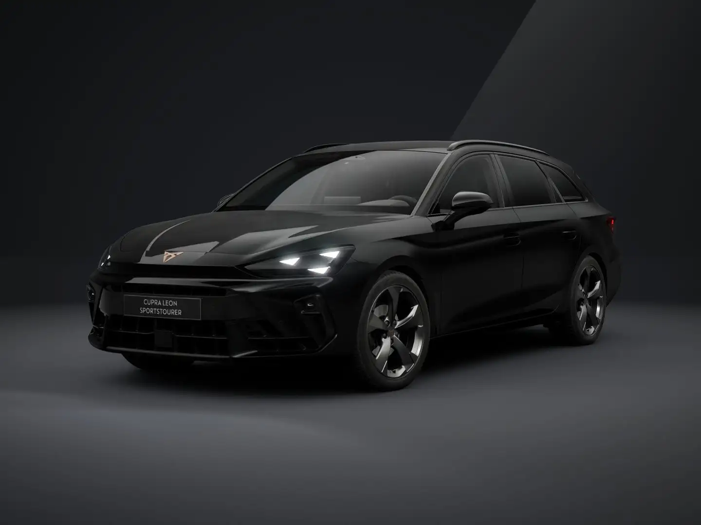 CUPRA Leon 1.5 eTSI DSG Schwarz - 1