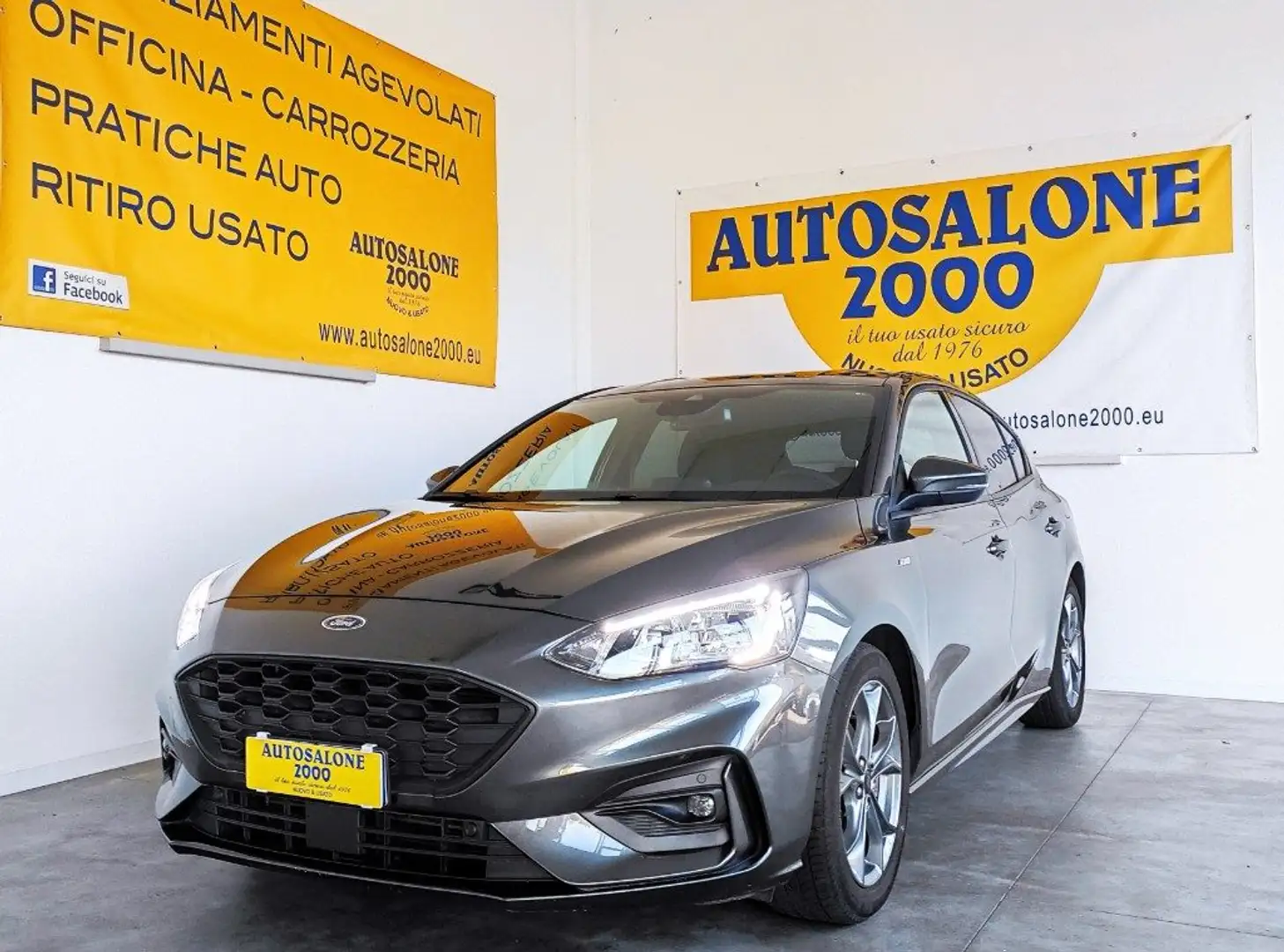 Ford Focus 1.0 Hybrid 125CV 5p.ST-Line PROMO Grigio - 1