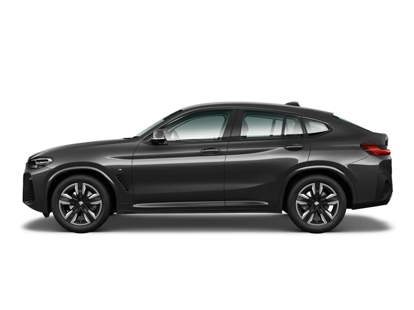 BMW X4 xDRIVE30i M SPORT AUTOMATIK NAVI KAMERA AHK LED Grau - 2