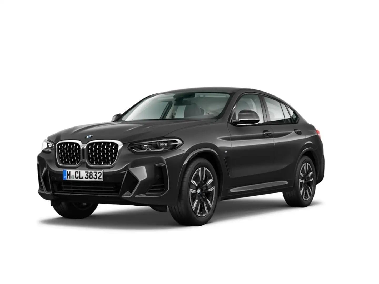 BMW X4 xDRIVE30i M SPORT AUTOMATIK NAVI KAMERA AHK LED Grau - 1