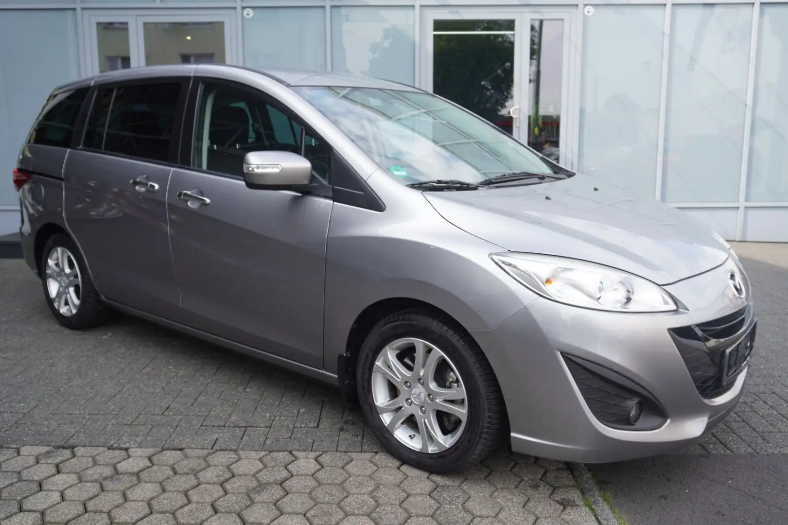 Mazda 5 Sendo / 15000km Orig./AHK/Scheckheft/7Sitzer Gris - 1