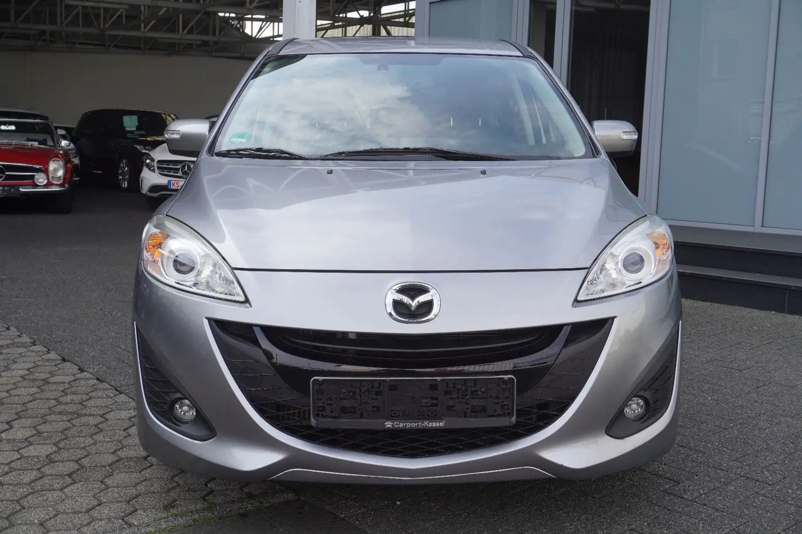 Mazda 5 Sendo / 15000km Orig./AHK/Scheckheft/7Sitzer Gris - 2