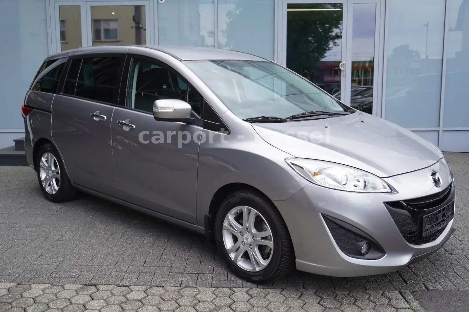 Mazda 5 Sendo / orig. 15tkm/7-Sitze/Tempomat/AHK Szürke - 1