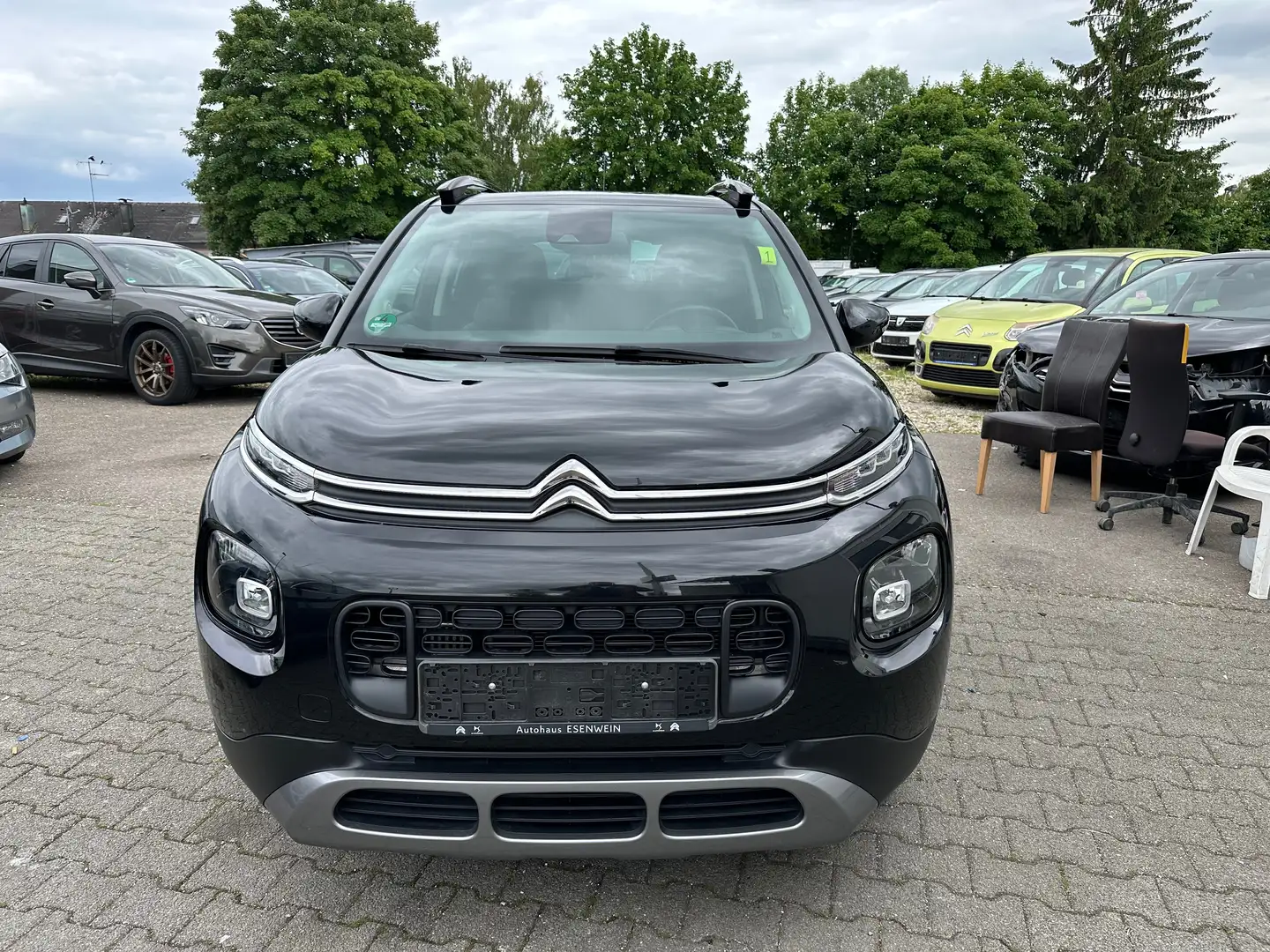 Citroen C3 Aircross PureTech 110 Stop Negro - 1