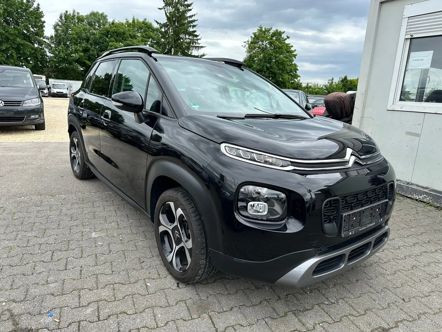 Citroen C3 Aircross PureTech 110 Stop Negro - 2