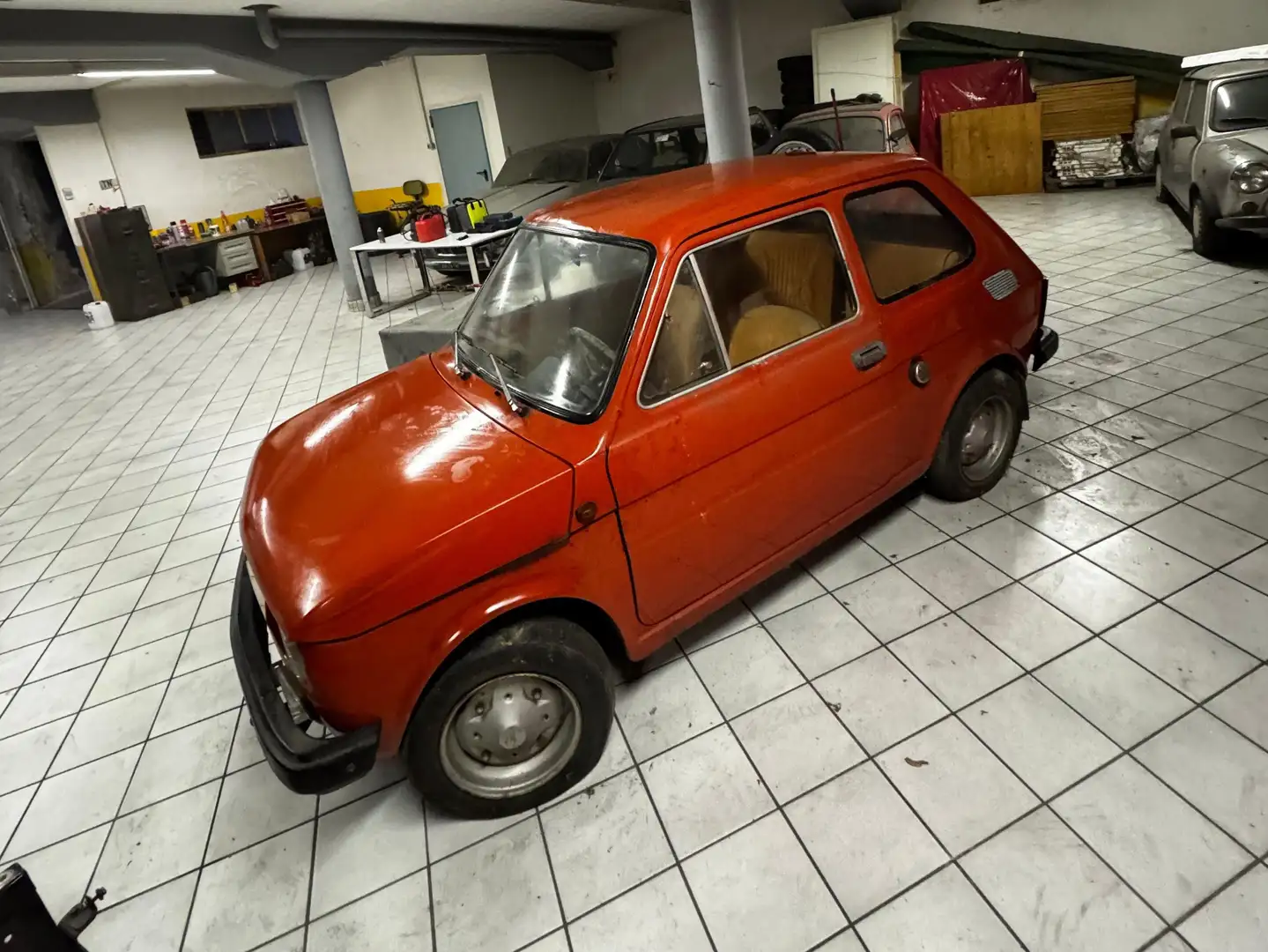 Fiat 126 650 - 1973 Piros - 2