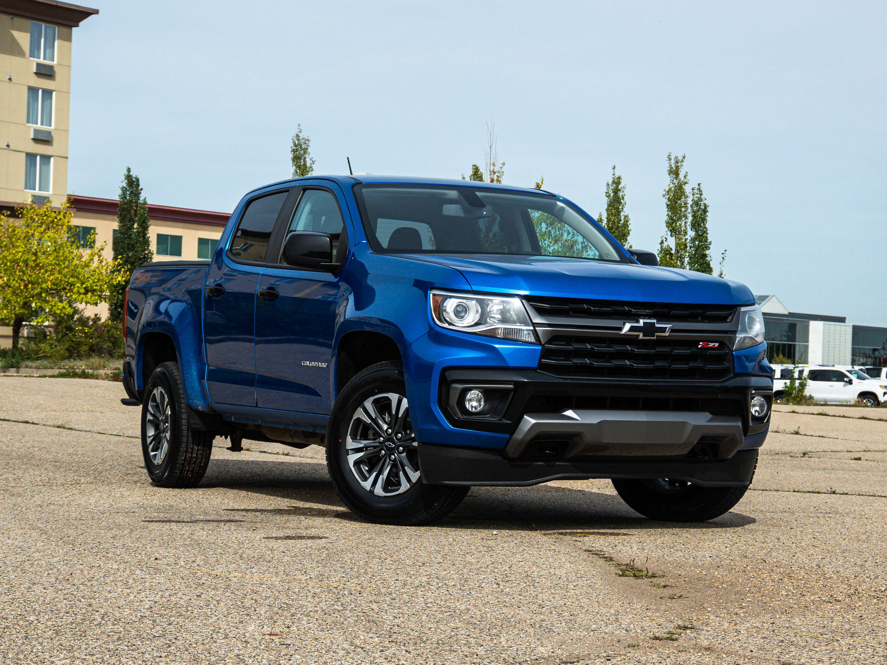 2021 Chevrolet Colorado