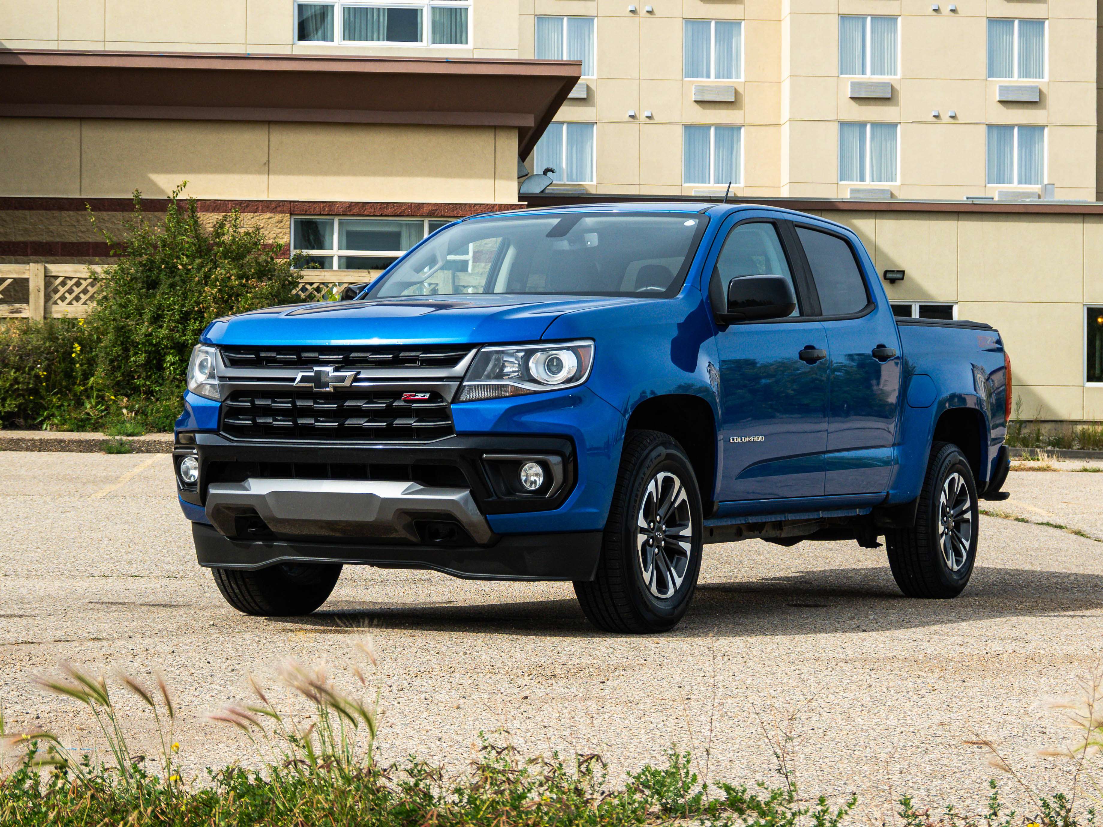 2021 Chevrolet Colorado