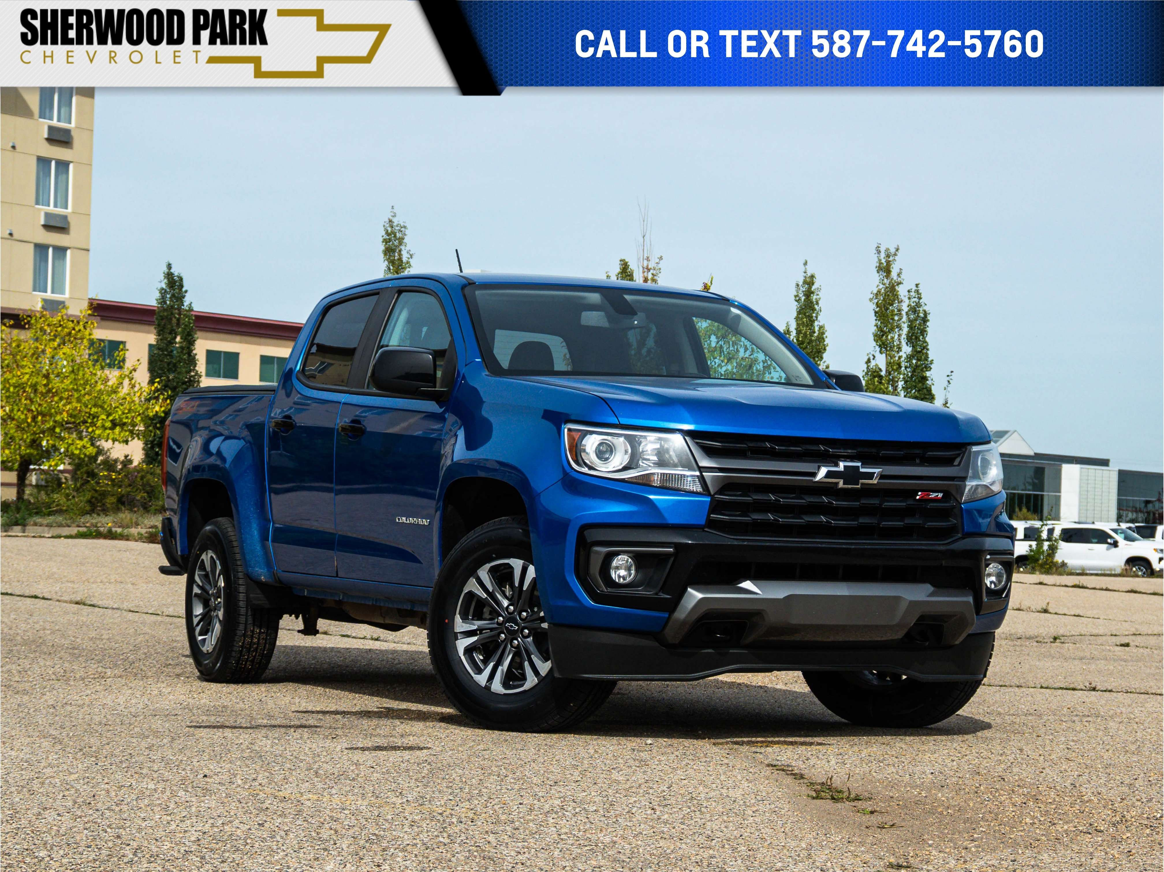 2021 Chevrolet Colorado