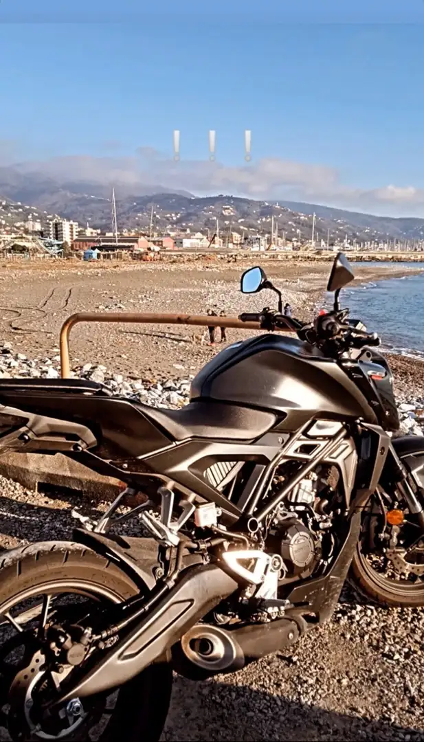 Honda CBR 125 Negru - 1