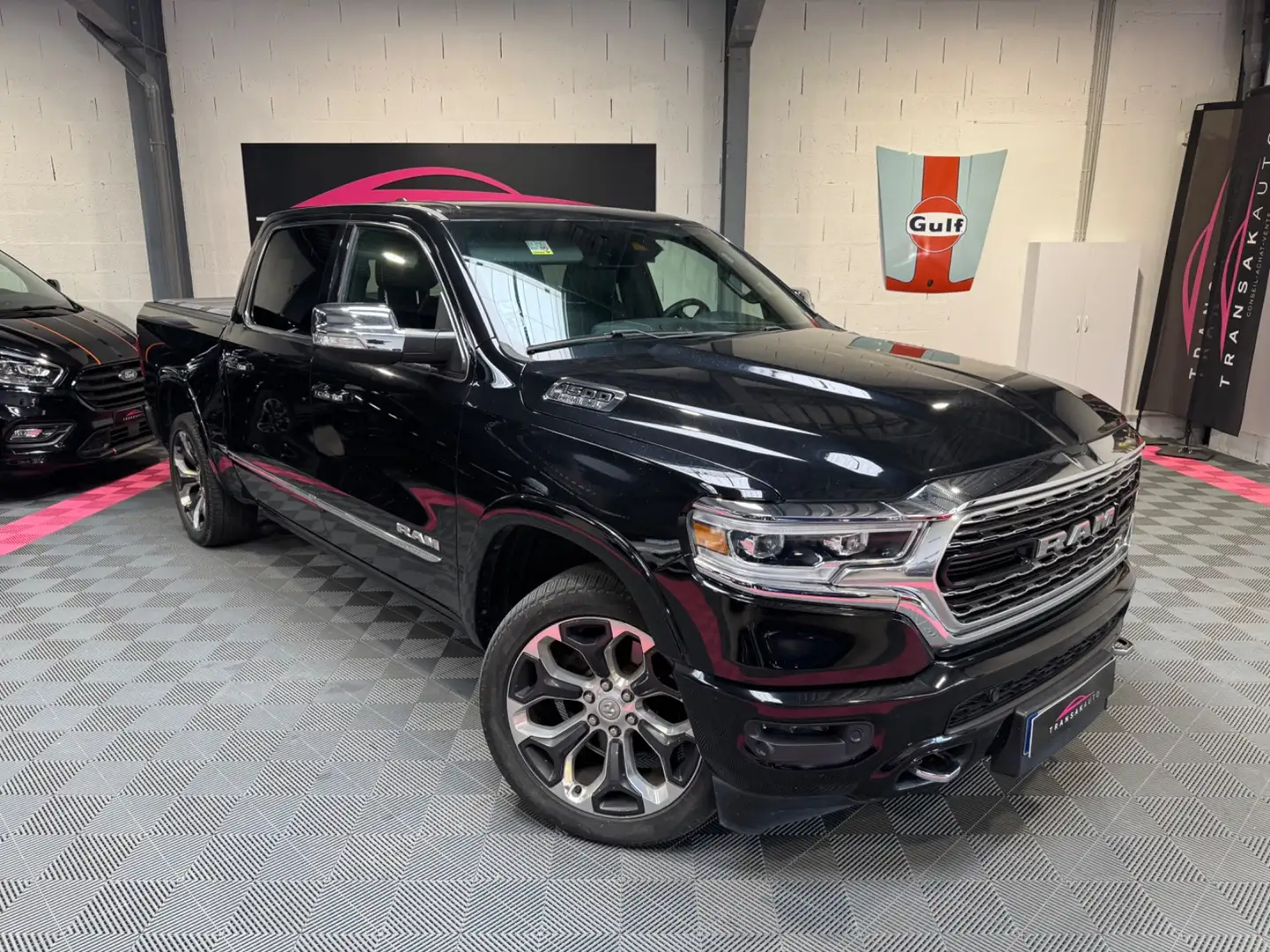 Dodge RAM Limited Pick Up Schwarz - 1