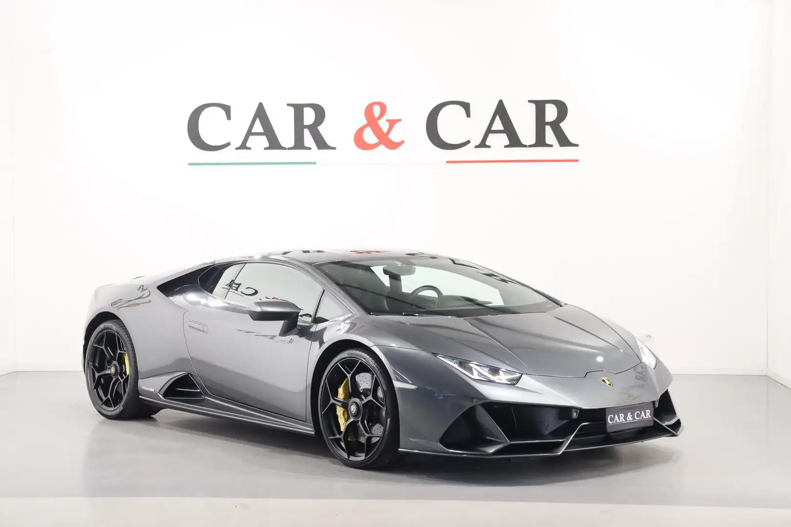 Lamborghini Huracán LP 640 5.2 V10 EVO Coupé Grigio - 1