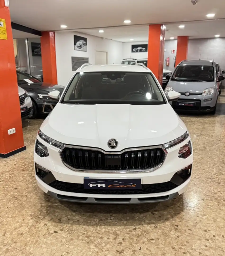 Skoda Kamiq 1.0 TSI Selection DSG7 85kW Blanco - 2