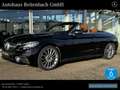 Mercedes-Benz C 200 C200CABRIO AMG+LEDERBRAUN 360+BURME+TOTW+MEMO+19 Schwarz - thumbnail 1