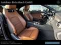 Mercedes-Benz C 200 C200CABRIO AMG+LEDERBRAUN 360+BURME+TOTW+MEMO+19 Schwarz - thumbnail 11