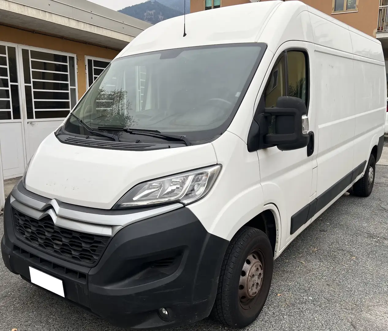 Citroen Jumper Jumper 35 2.2 140cv L3H2 - passo lunto tetto alto Blanc - 1