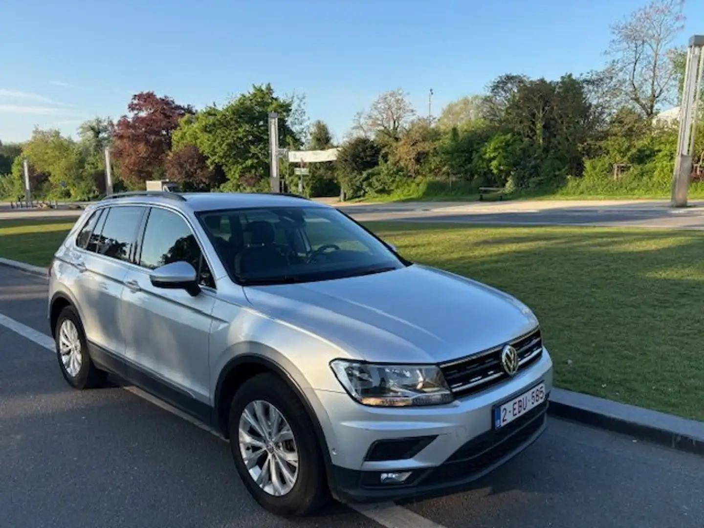 Volkswagen Tiguan Tiguan 2.0 TDI 150cv DSG Zilver - 2