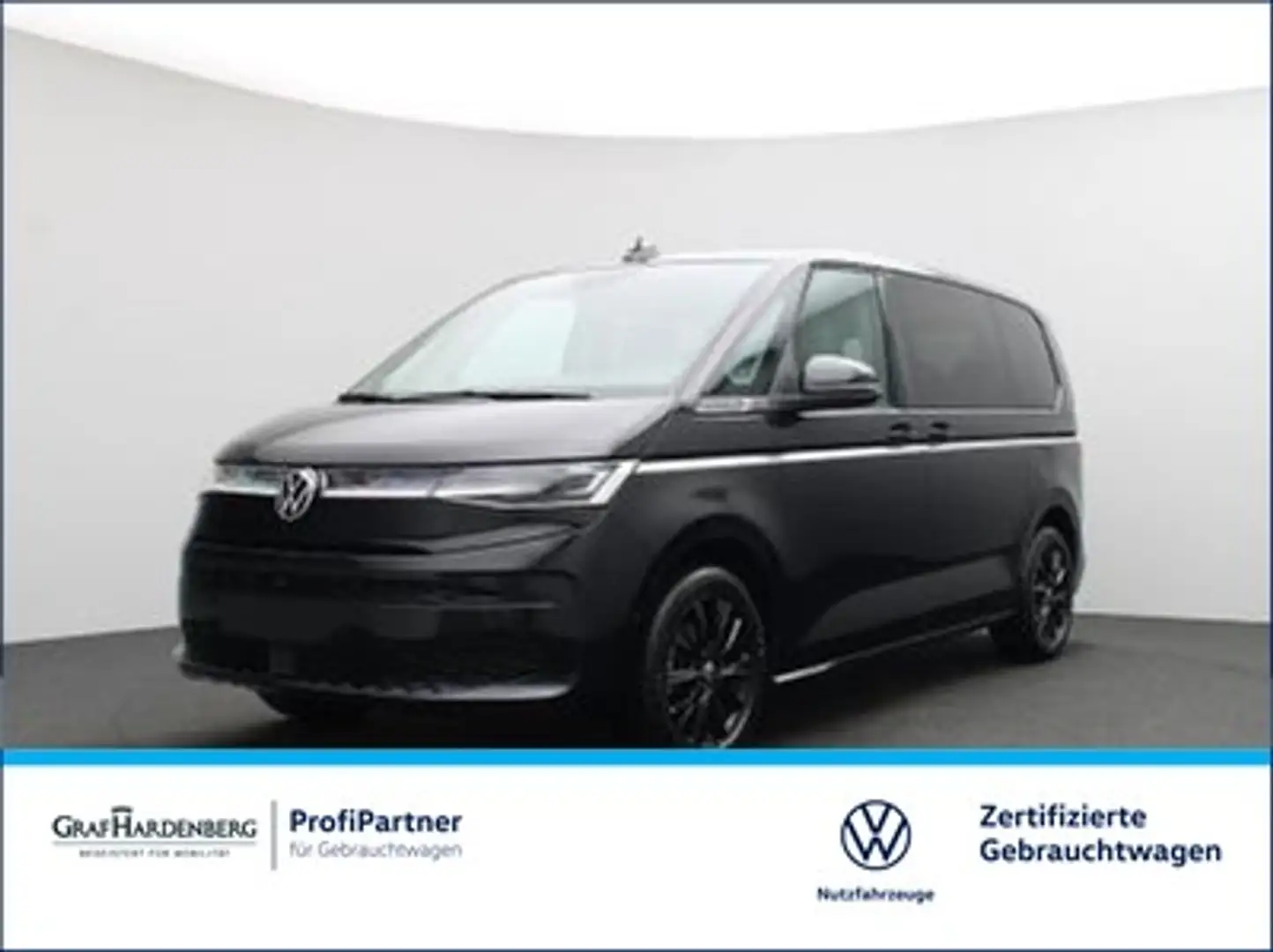 Volkswagen T7 Multivan Style KR TDI DSG 7Sitze AHK ACC Schwarz - 1