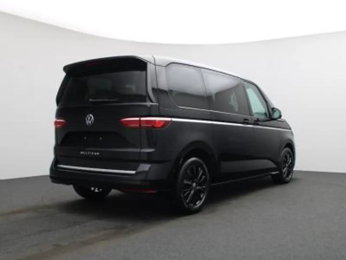 Volkswagen T7 Multivan Style KR TDI DSG 7Sitze AHK ACC Schwarz - 2
