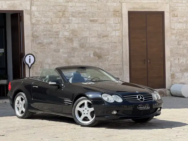 Mercedes-Benz SL 500 V8 PERFETTA CABRIO