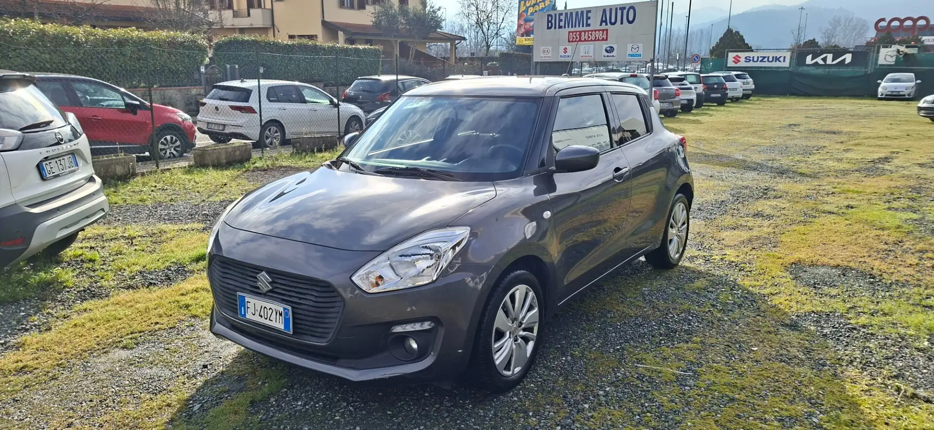 Suzuki Swift Swift 1.2 Dualjet Cool Grigio - 1
