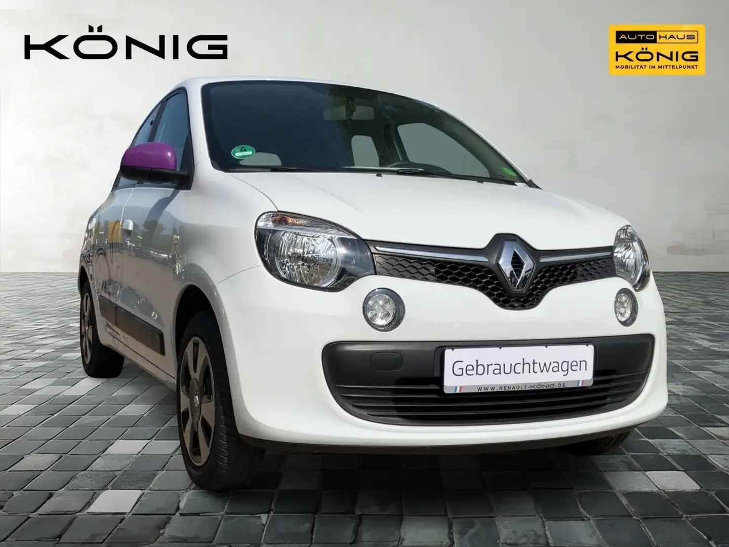 Renault Twingo Limited 1.0 SCe 70PS Klima Wit - 2