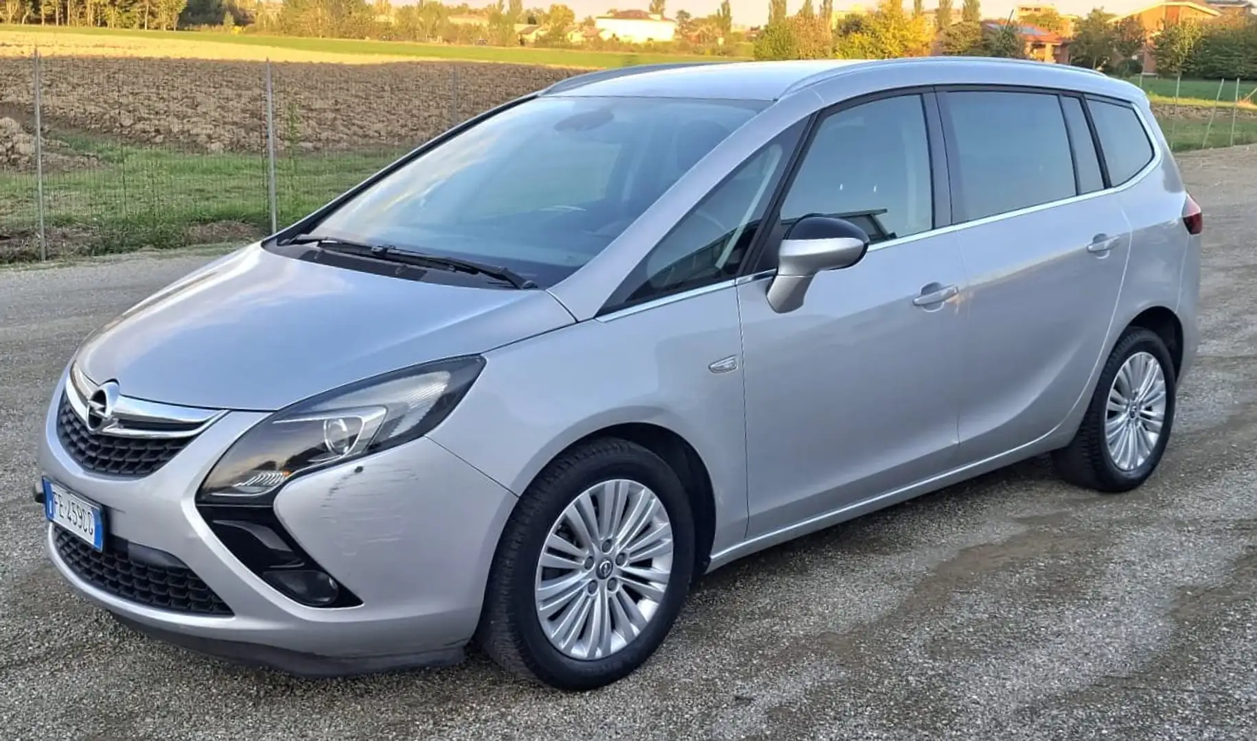 Opel Zafira Tourer Zafira III Tourer 1.6 t Cosmo ecoM 150cv E6 Argent - 2