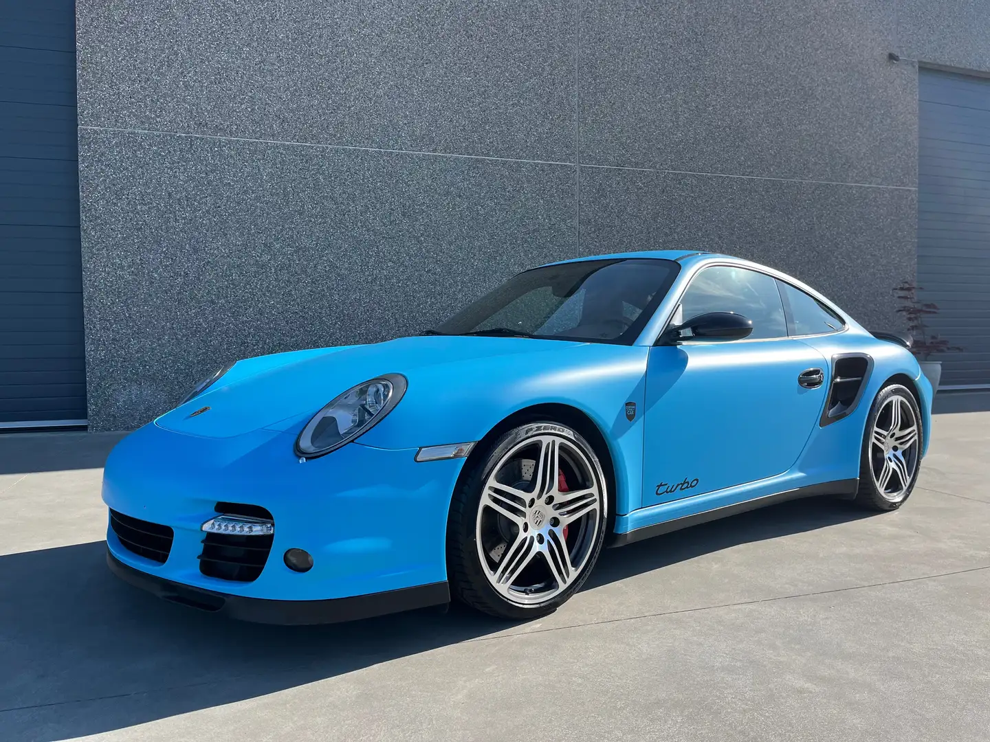 Porsche 911 997 TURBO Tiptronic S -Carnet / factures- Garantie Bleu - 1