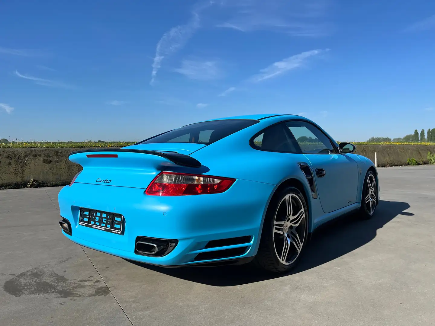 Porsche 911 997 TURBO Tiptronic S -Carnet / factures- Garantie Bleu - 2