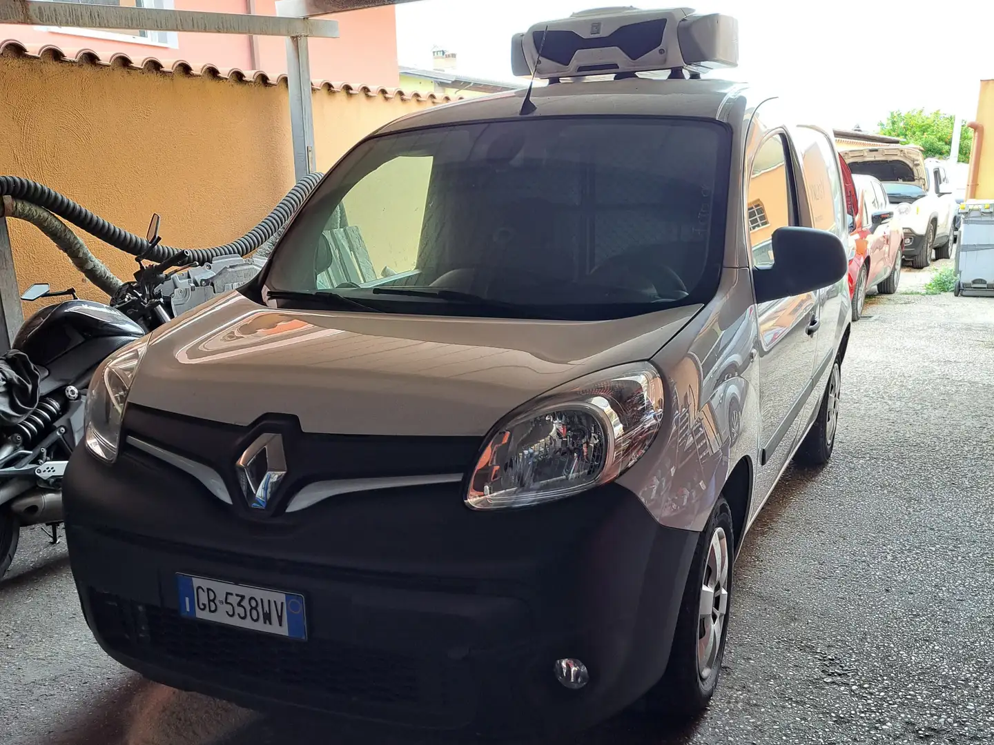 Renault Kangoo FRIGO ZANOTTI Blanc - 1