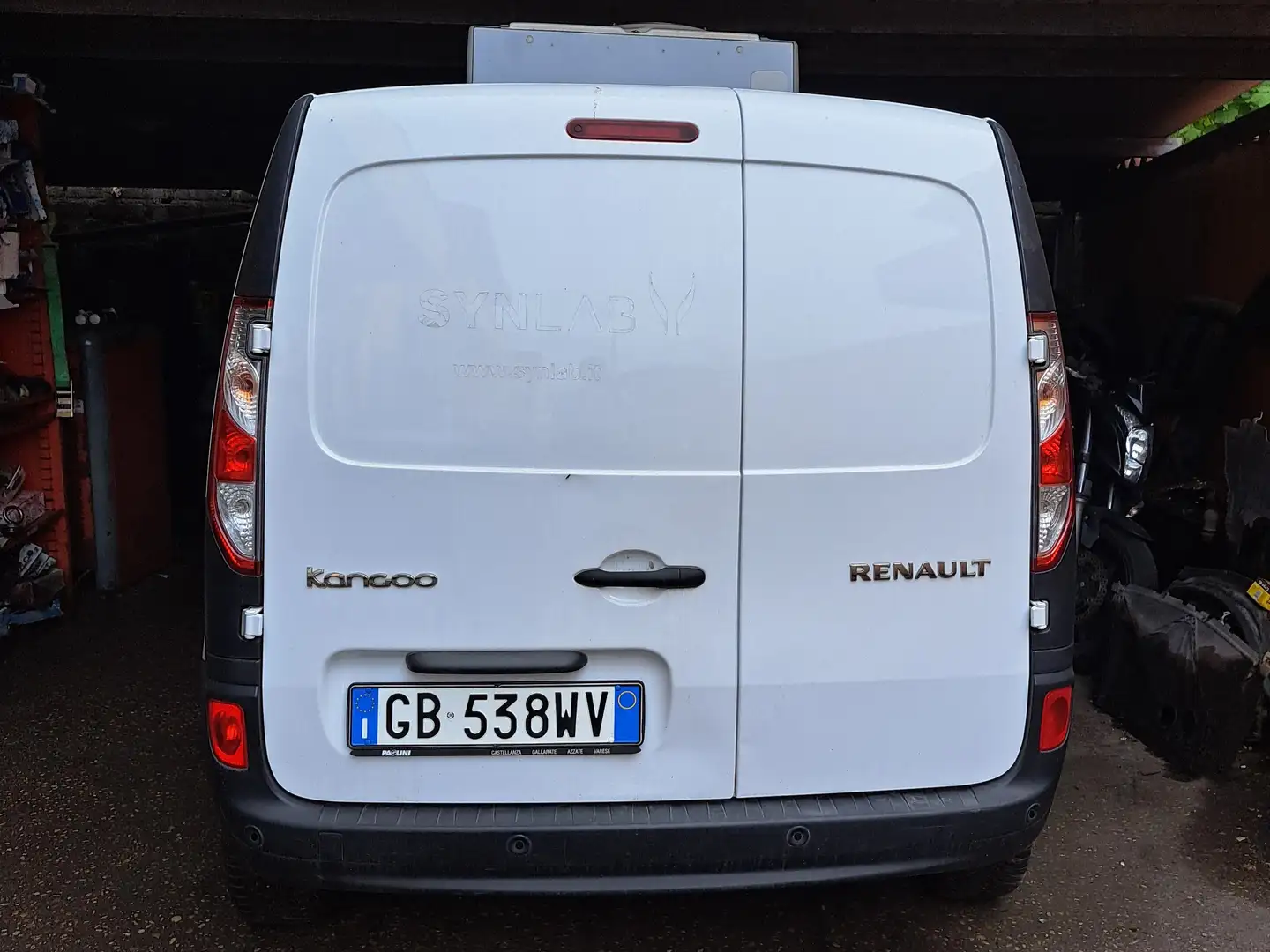 Renault Kangoo FRIGO ZANOTTI Blanc - 2