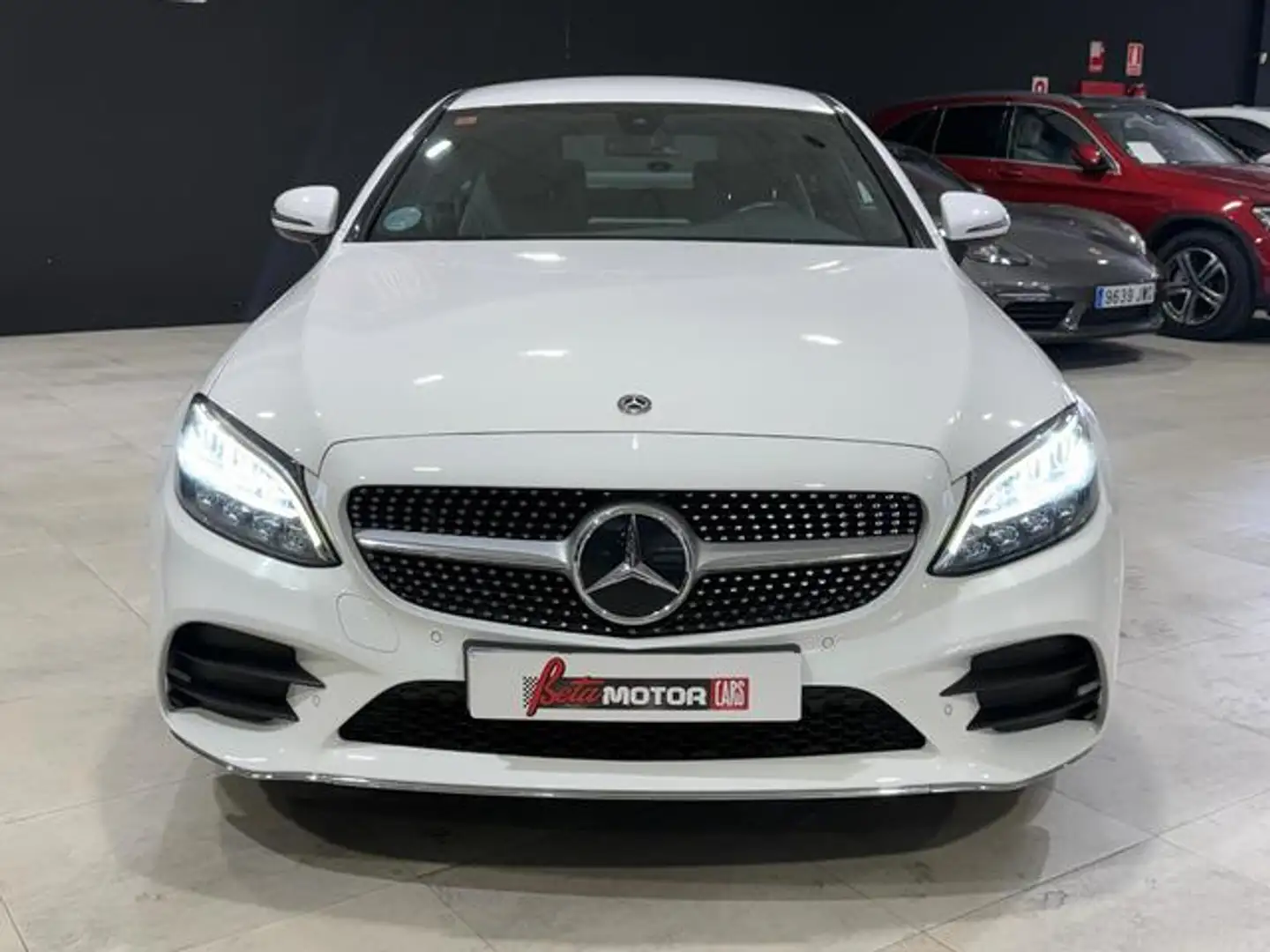 Mercedes-Benz C 220 Coupé 220d 9G-Tronic Blanco - 2