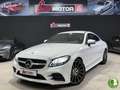 Mercedes-Benz C 220 Coupé 220d 9G-Tronic Blanco - thumbnail 1