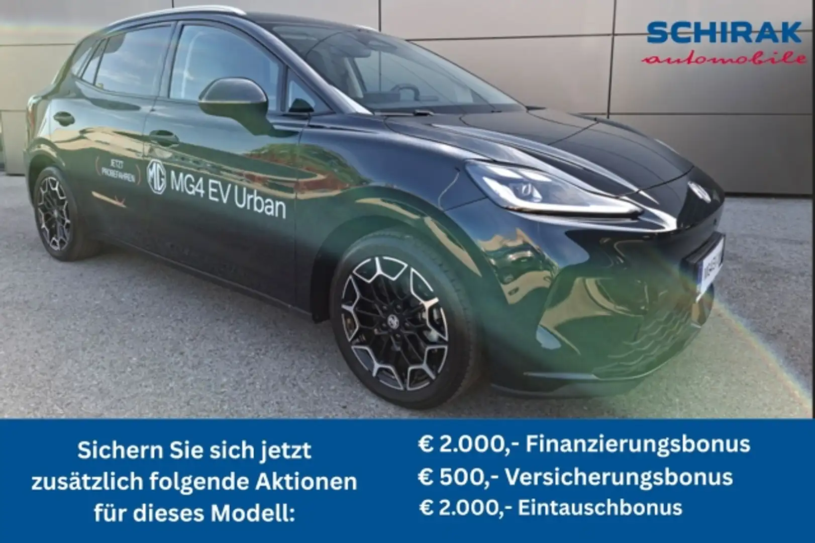MG MG4 Urban Luxury 54k Schwarz - 1