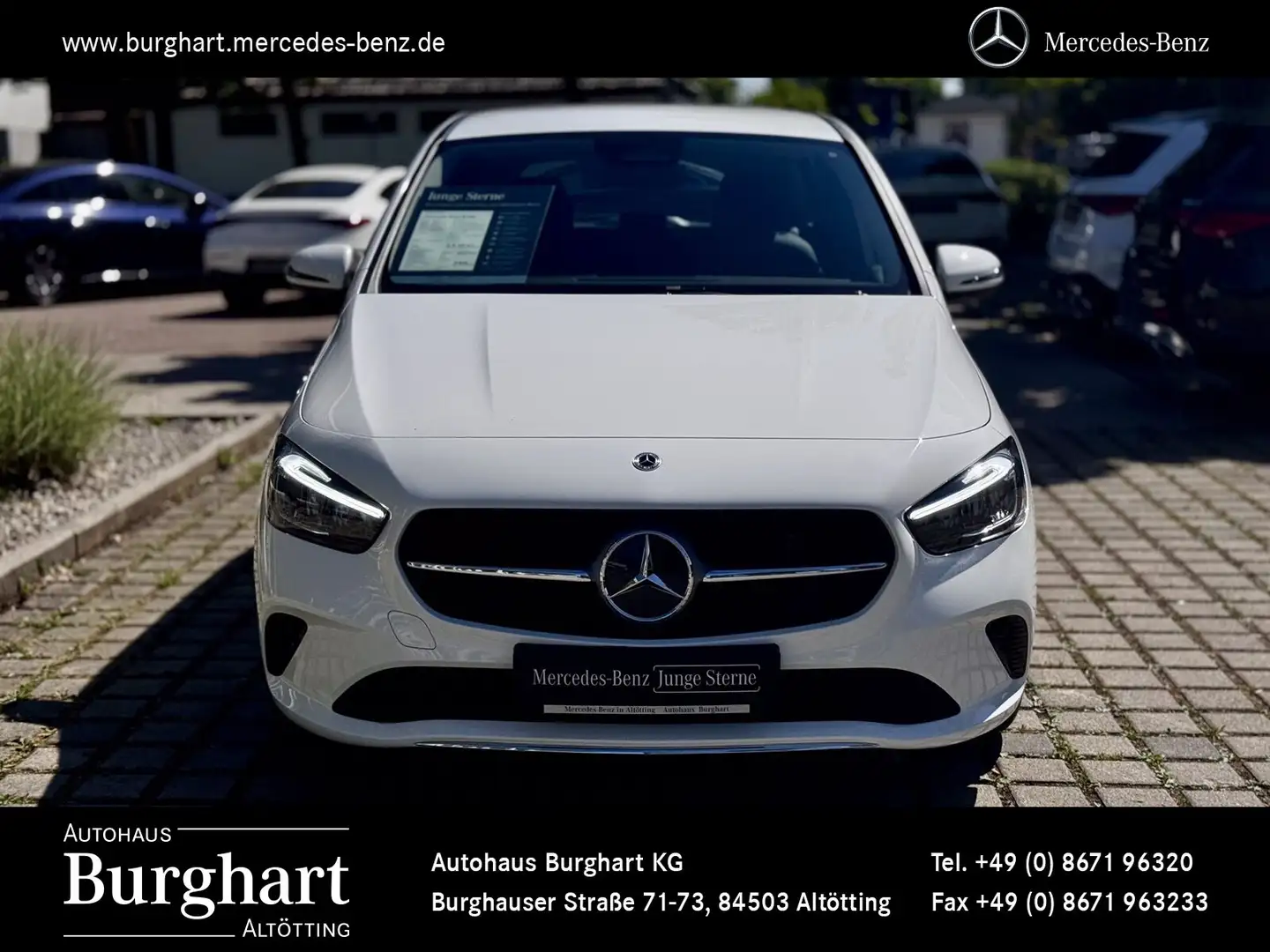 Mercedes-Benz B 200 B 200 Progressive/Line/Advanced/MBUXPremium/LED Weiß - 2