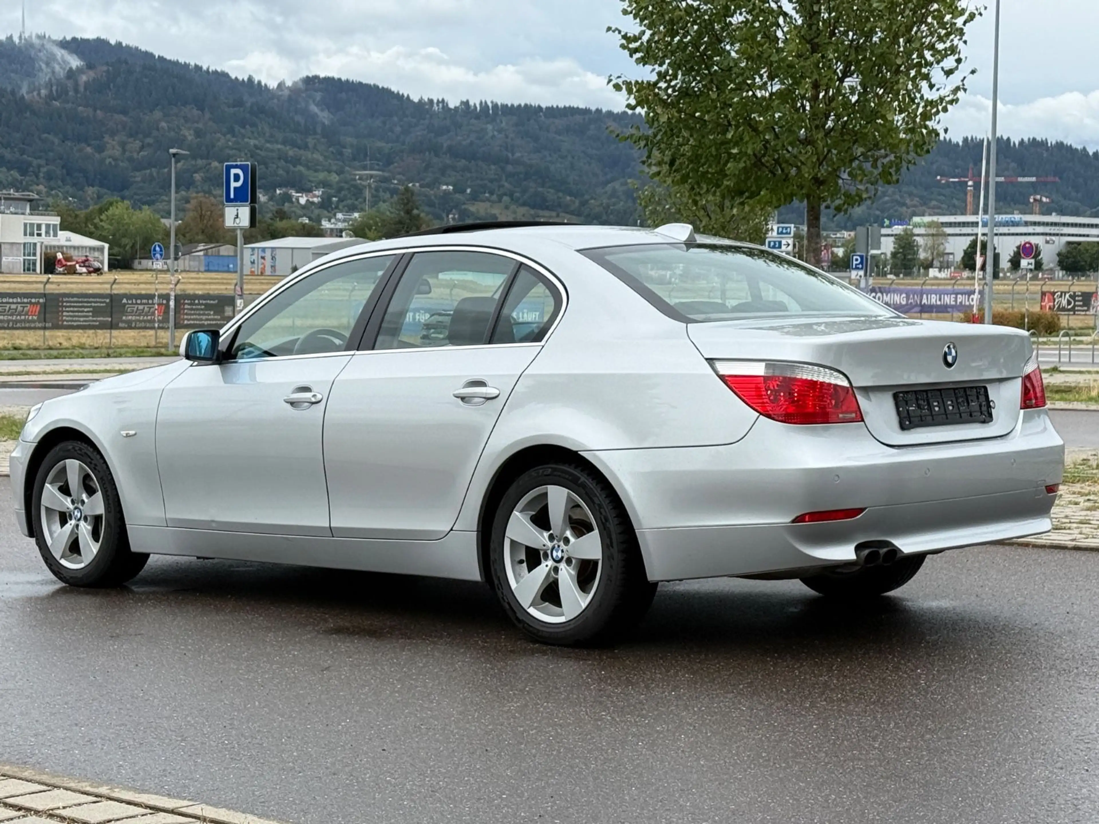 BMW 525 i xDrive , Leder , Automatik + Klima . — photo 5