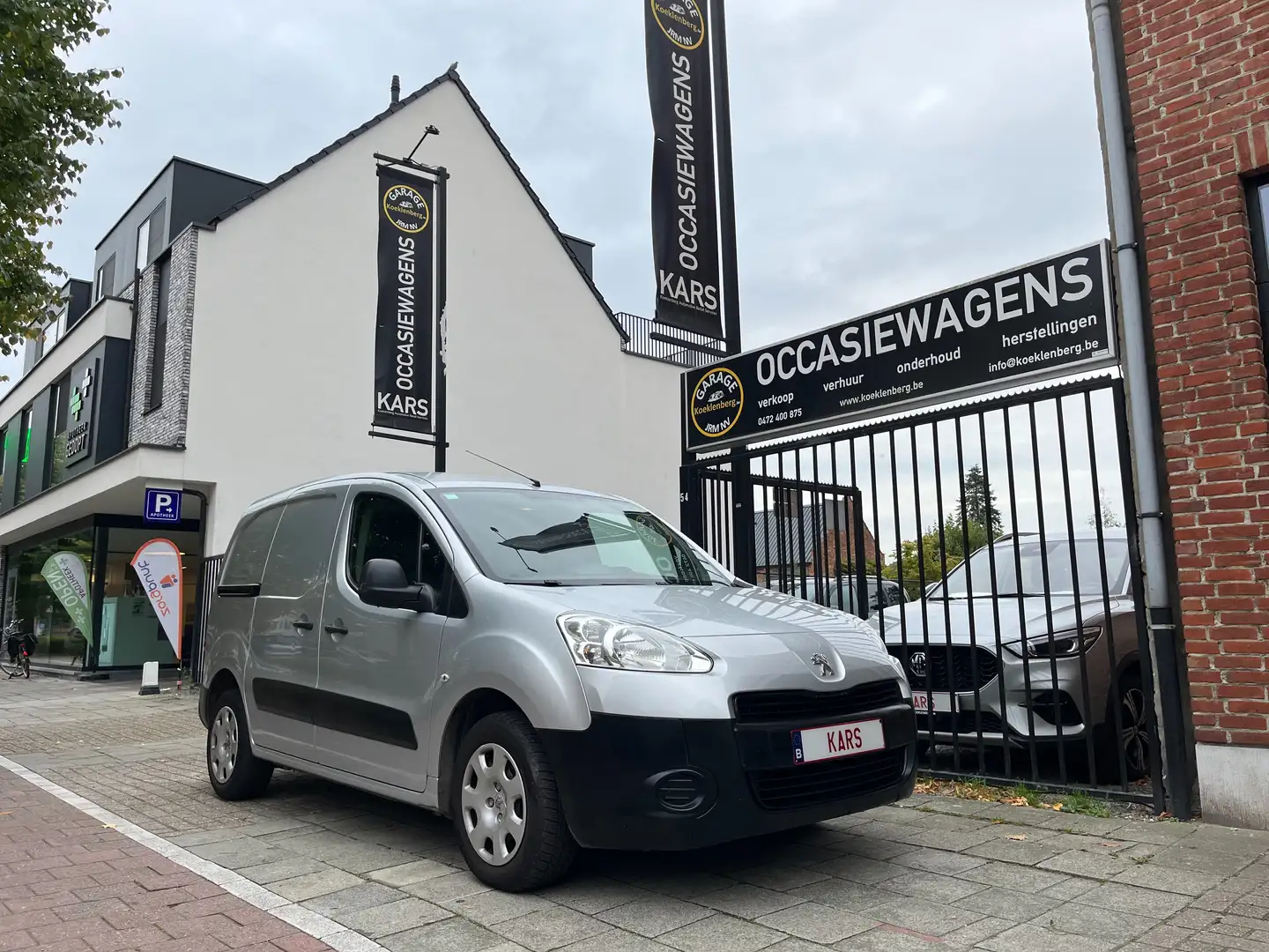 Peugeot Partner Partner 1.6 L1 98 VTi Komfort/AC/1E EIG/NIEUWSTAAT Argent - 1