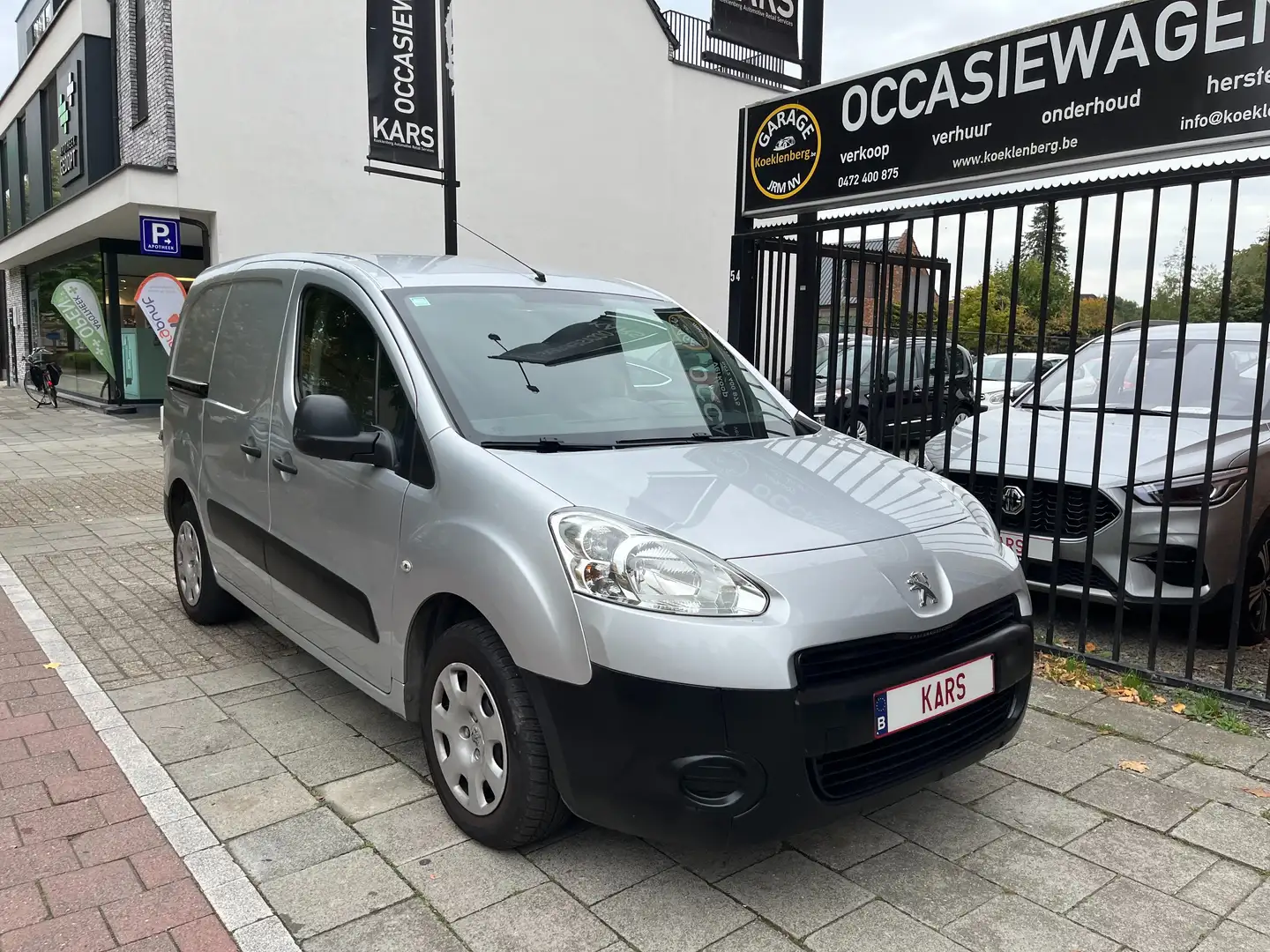 Peugeot Partner Partner 1.6 L1 98 VTi Komfort/AC/1E EIG/NIEUWSTAAT Argent - 2