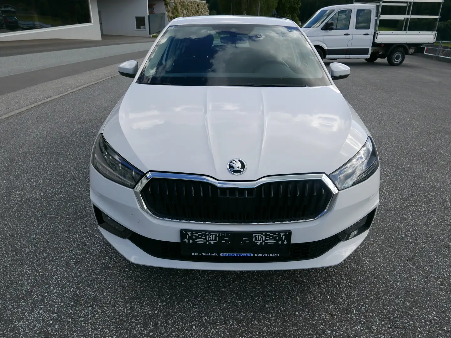 Skoda Fabia Ambition SmartLink Tempomat Sommer+Winterräder Weiß - 2