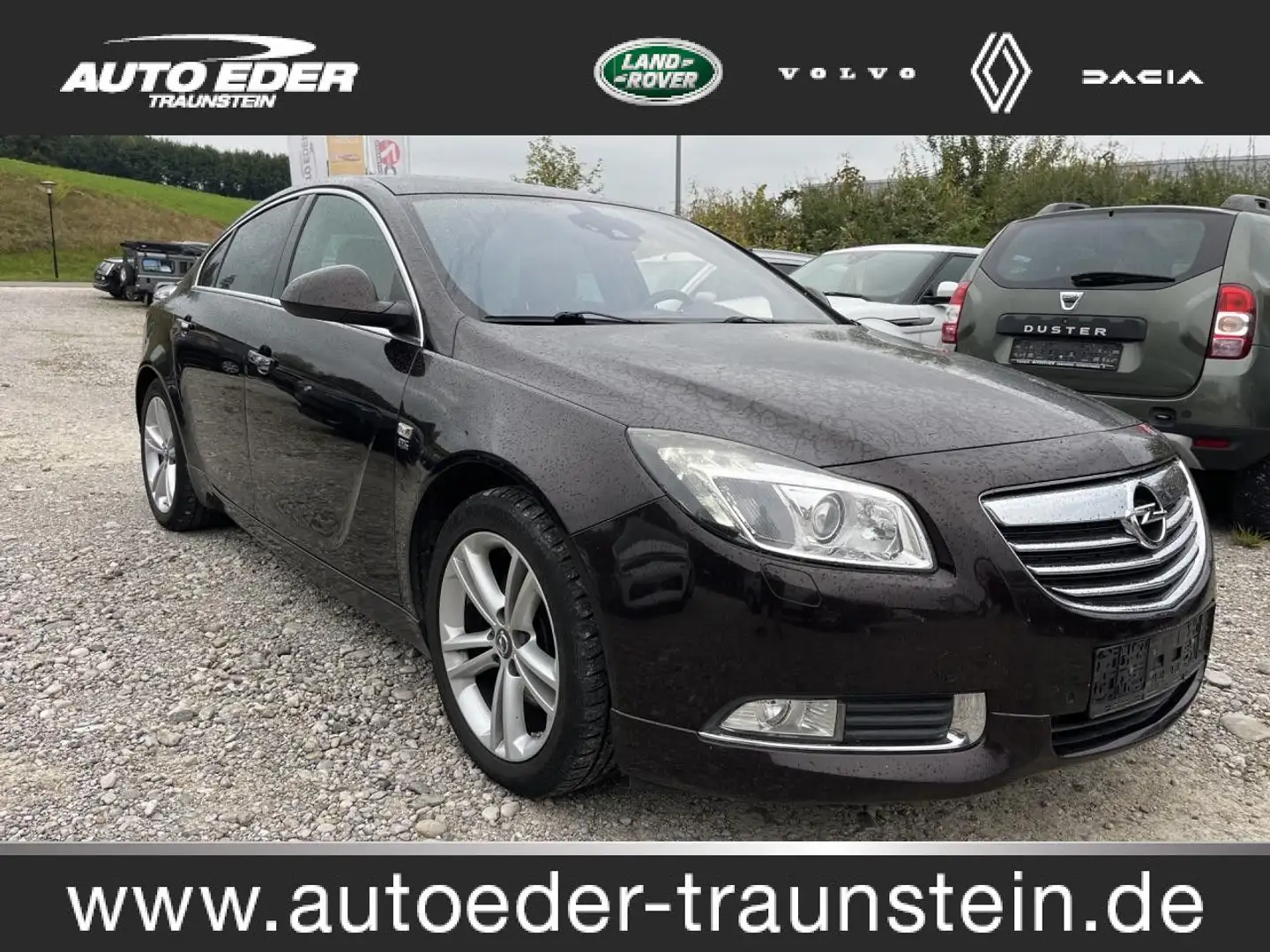 Opel Insignia Innovation 4x4 OPC-Line Sportpaket Navi Brun - 1