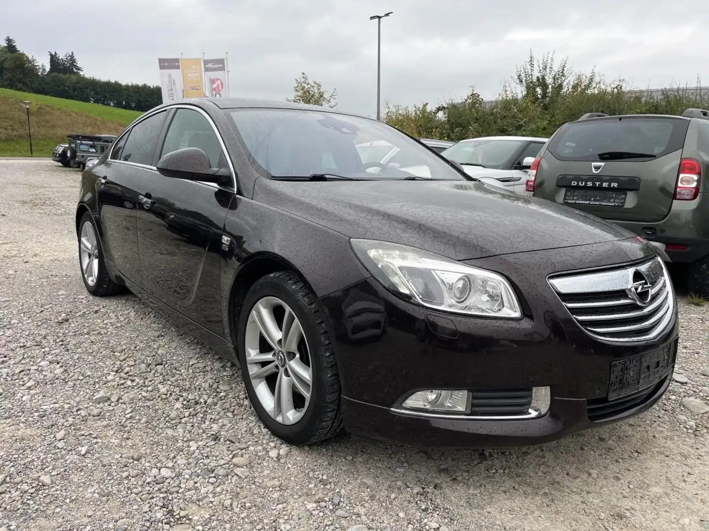 Opel Insignia Innovation 4x4 OPC-Line Sportpaket Navi Brun - 2