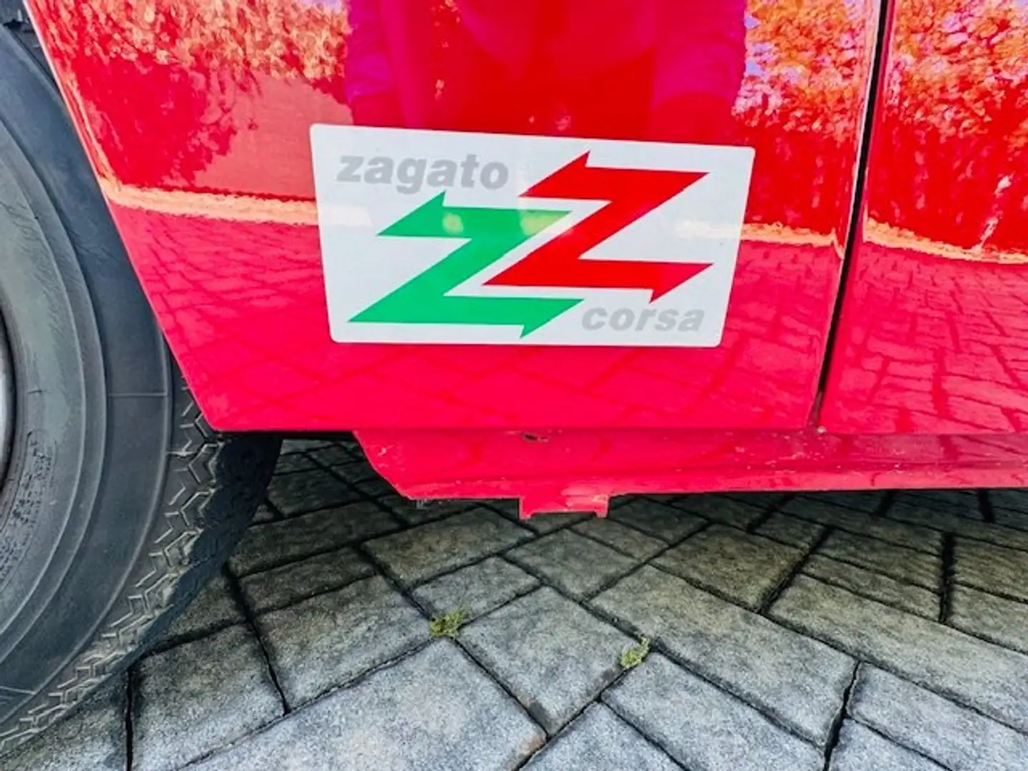 Lancia Fulvia 1.3 S Zagato Splendida!!! Roşu - 2