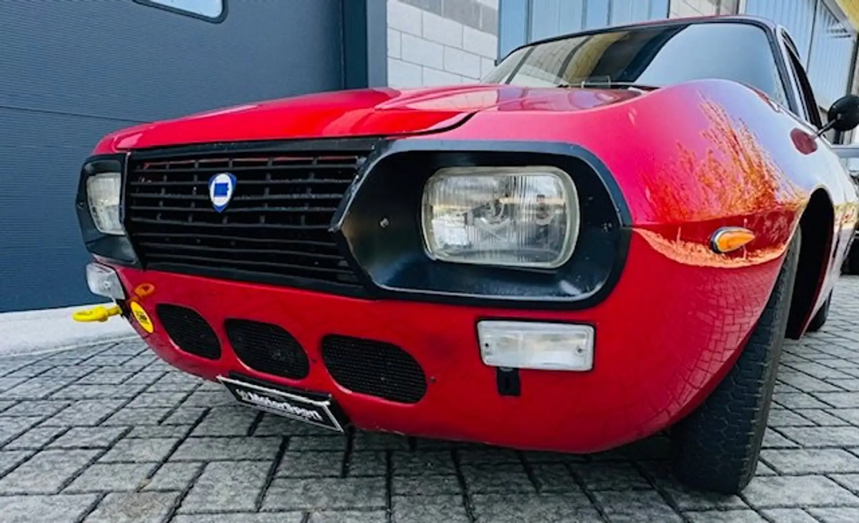 Lancia Fulvia 1.3 S Zagato Splendida!!! Roşu - 1