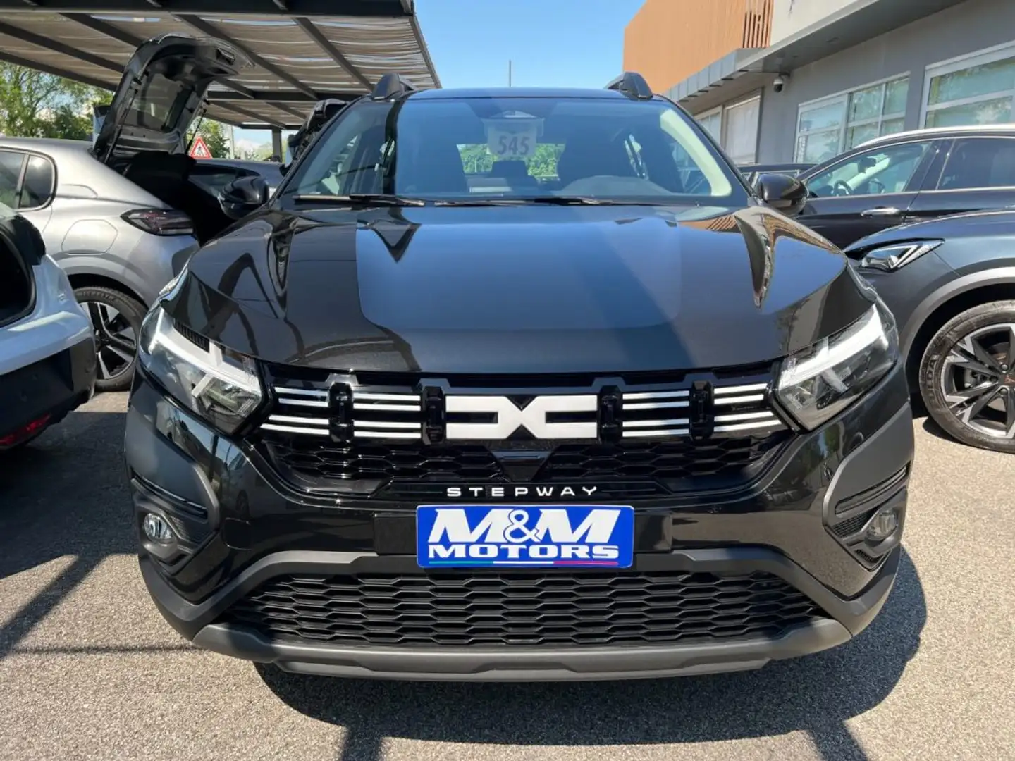 Dacia Sandero Stepway 1.0 TCe GPL Expression #VARI COLORI Nero - 2