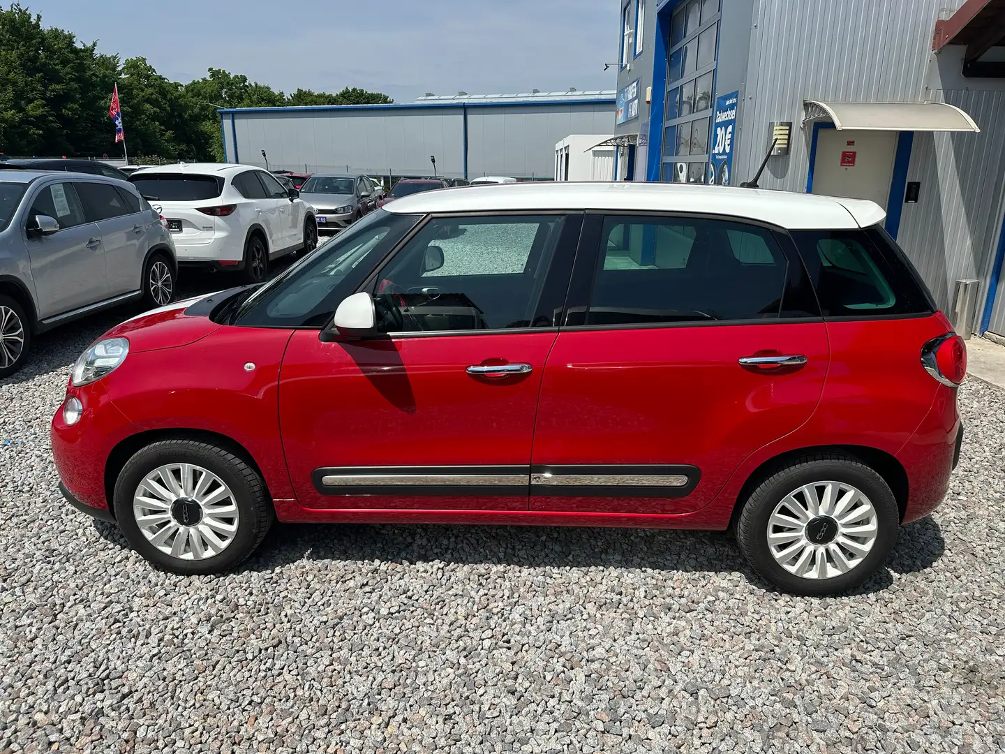 Fiat 500L Pop Star 1.6 JTD NAVI KAMERA SHZ PDC AHK AC Rot - 2