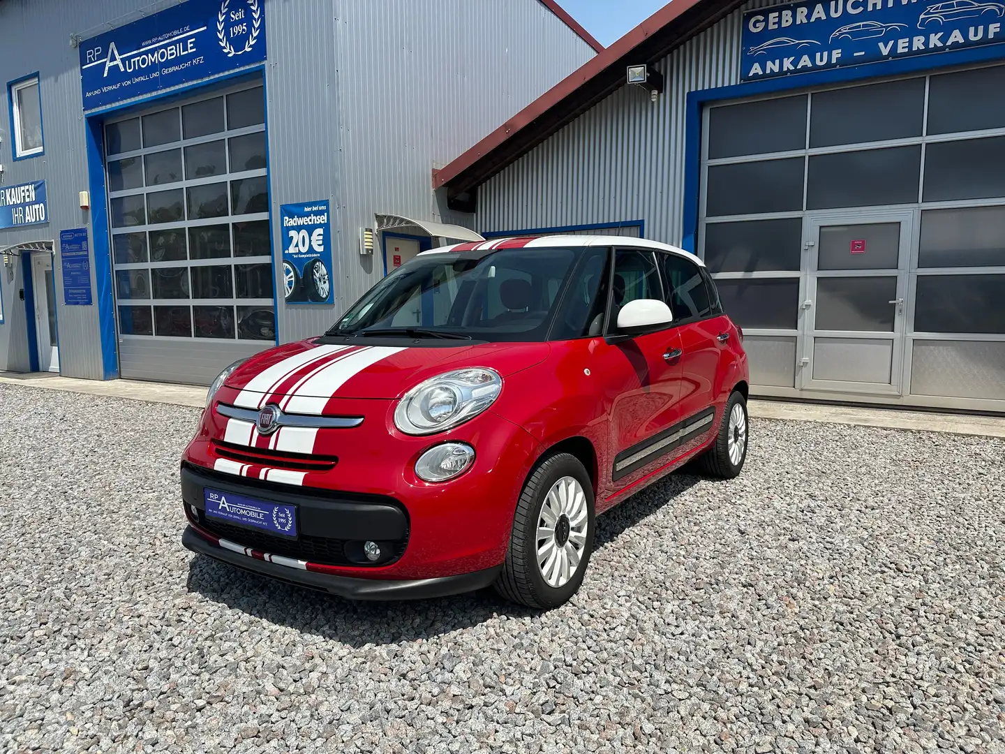 Fiat 500L Pop Star 1.6 JTD NAVI KAMERA SHZ PDC AHK AC Rot - 1