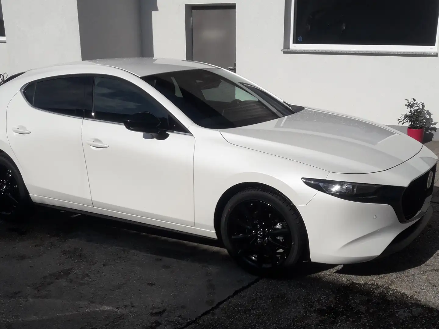 Mazda 3 e-Skyactiv-G122 Nagisa Blanc - 1